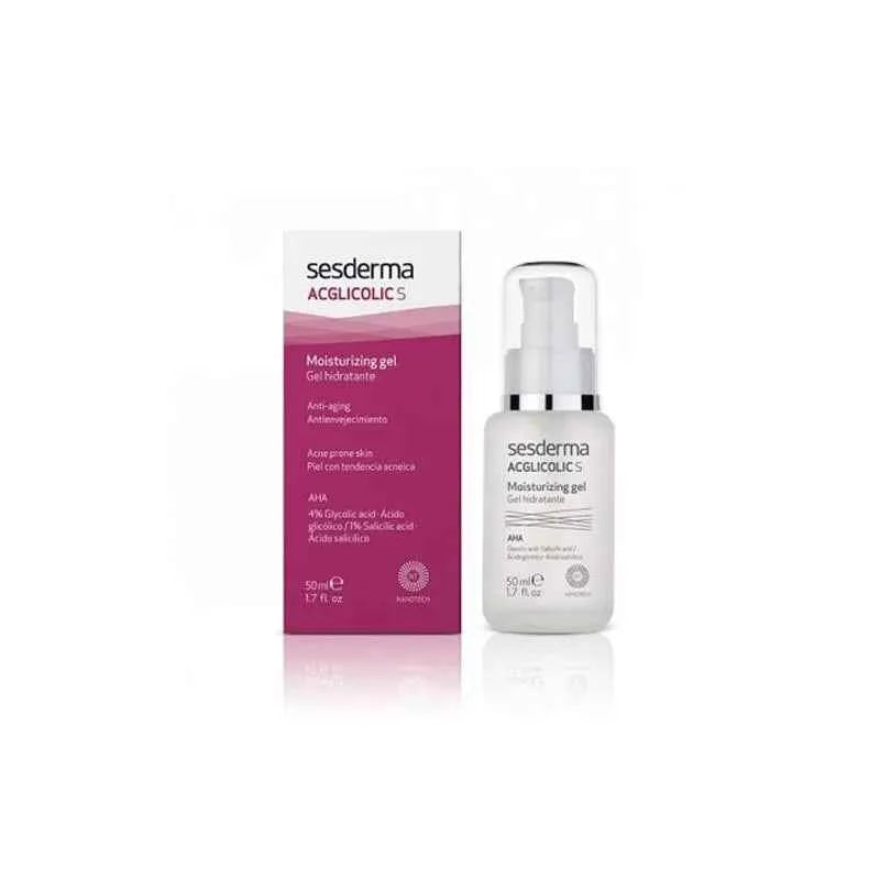 Sesderma Acglicolic S Moisturising – Gel, 50 ml