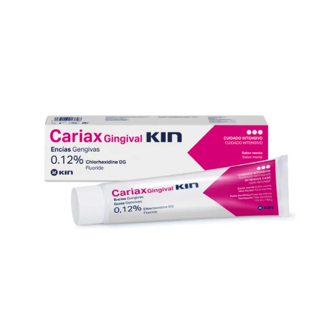 KIN Cariax Gingival Toothpaste, 125 ml