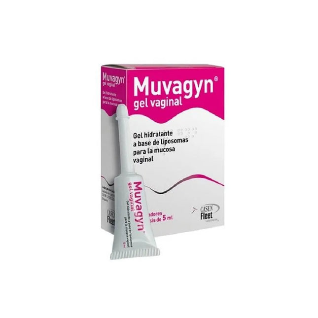 Muvagyn Casen Moisturizing Vaginal – Gel Muvagyn, 8x 5 ml