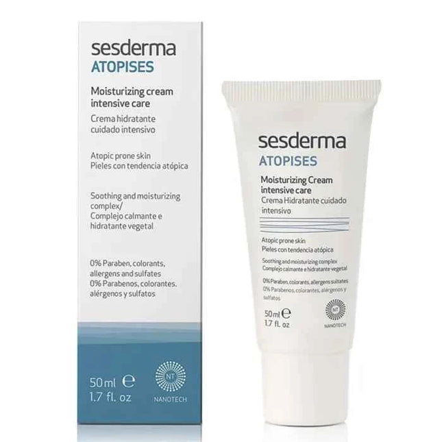 Sesderma Atopises Moisturizing – Cream Facial & Body Unisex, 50 ml