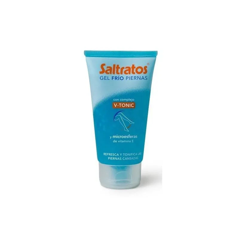 Laboratorios VIÑAS Saltratos Cold – Gel For Tired Legs Unisex, 150 ml