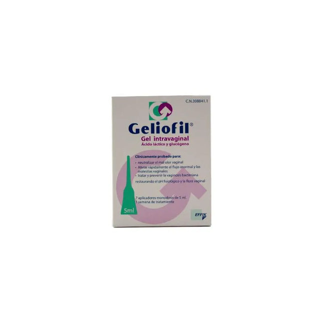 Effik Geliofil 7 Applications, 5 ml