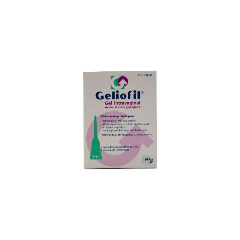 Effik Geliofil 7 Applications, 5 ml