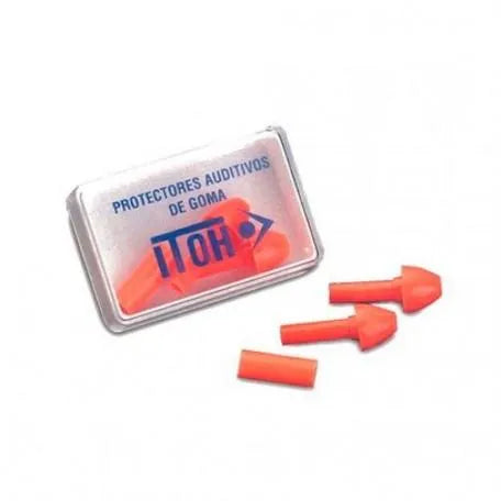 ITOH Tapones Para Oido De Goma 2 Units Corysan