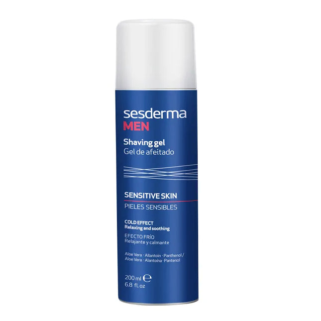 Sesderma Men Shaving – Gel Unisex, 200 ml