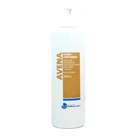 Avena Unipharma Unipharma Oatmeal Soap Solution, 500 ml