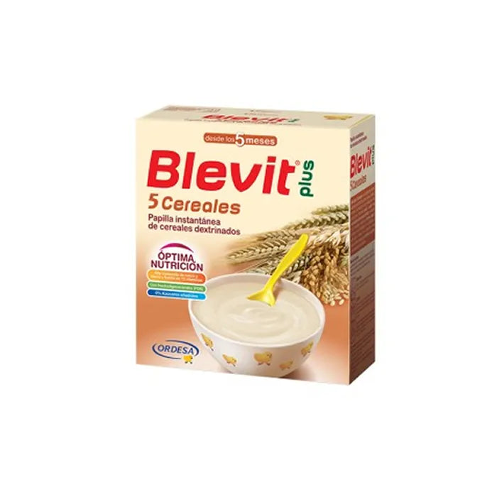 Ordesa Blevit Plus 5 Cereals, 300 g