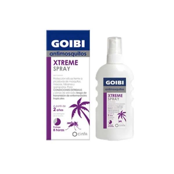 Goibi Xtreme – Spray Soluciones Contra Los Mosquitos, 75 ml
