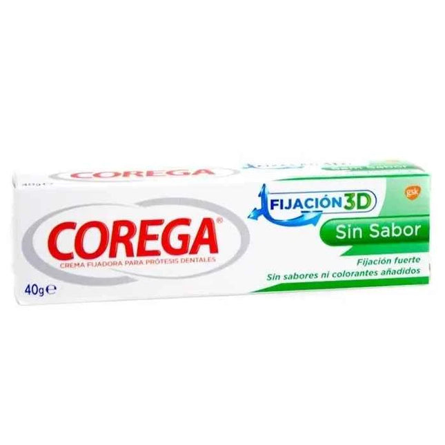 Corega Flavour Freee Fixing – Cream, 40 g