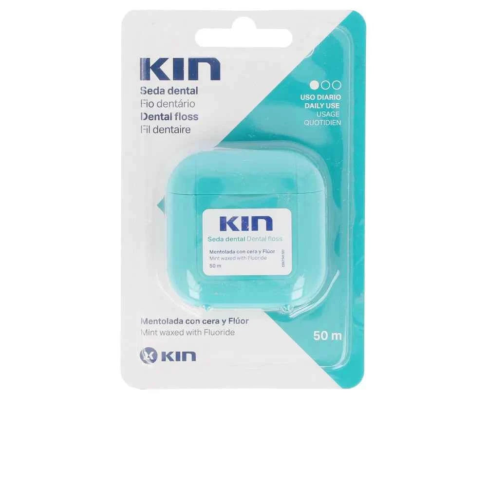 KIN Floss With Fluor Mint 50 ml Unisex