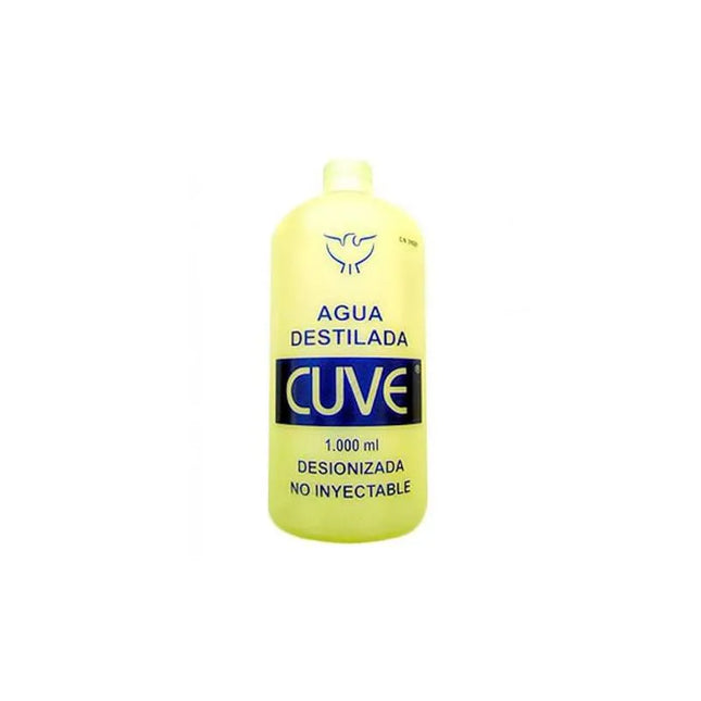 CUVE Agua Destilada, 1000 ml