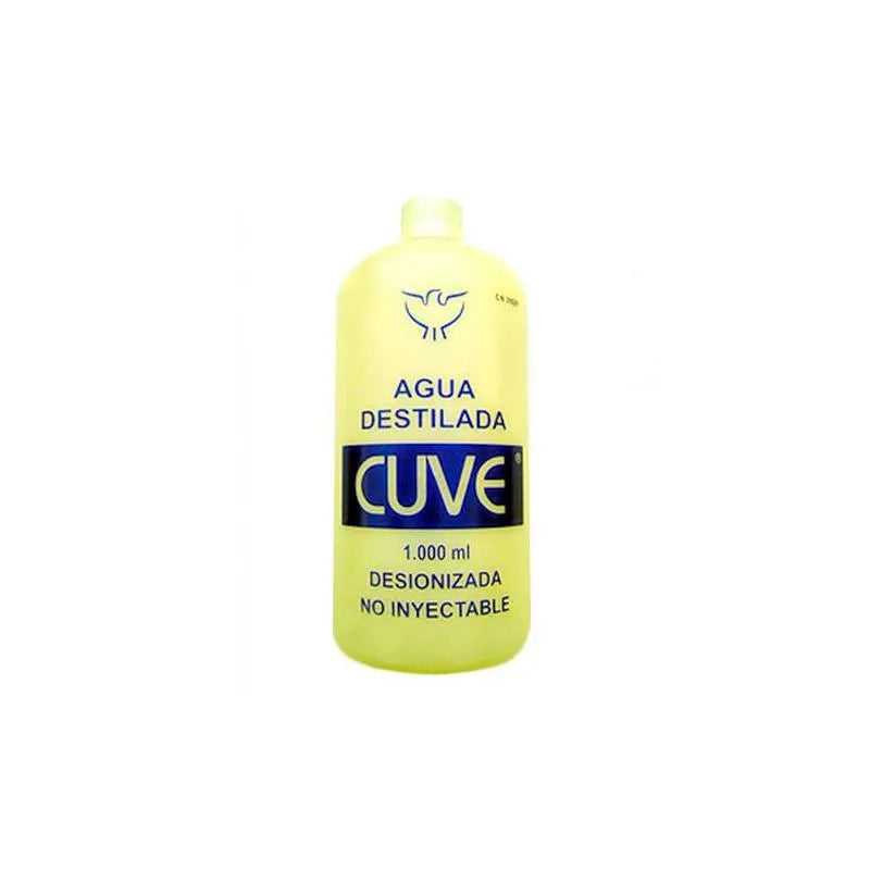 CUVE Agua Destilada, 1000 ml