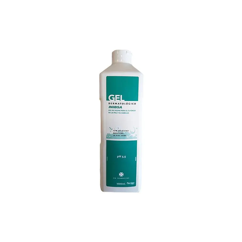 Inibsa Dermatological – Gel Unisex, 1 L