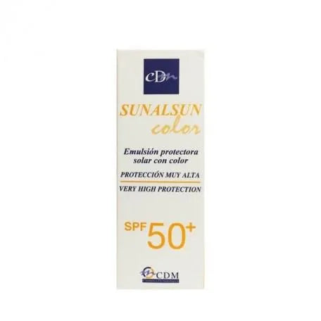 CDM Sunalsun Protección Muy Alta 50 Color 50 ml Cdm