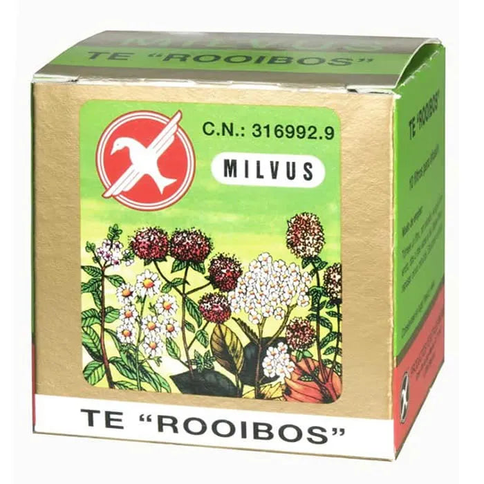 Milvus Rooibos Tea 10 Filters