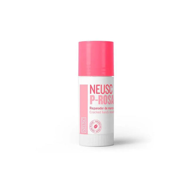 Neusc P-Rosa Stick - Reparador De Manos, 24 g