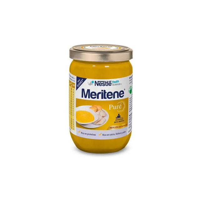 Meritene Nestlé Resource Puree Hake Bechamel, 300 g