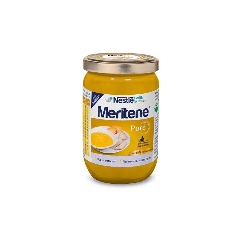 Meritene Nestlé Resource Puree Hake Bechamel, 300 g