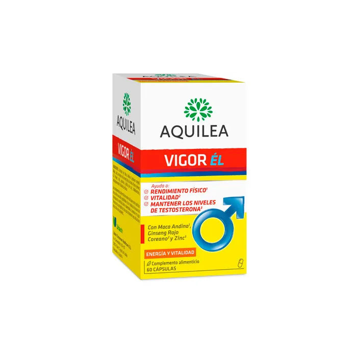 Uriach Aquilea Vigor, 60 capsules
