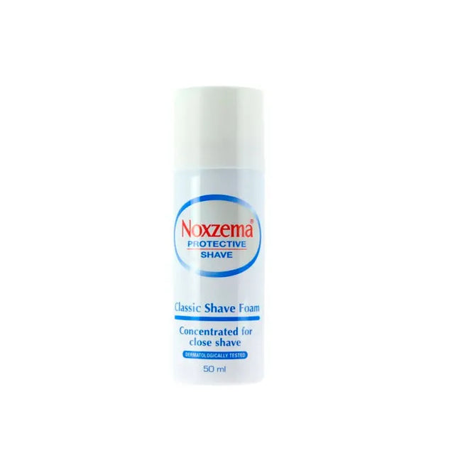 Noxzema Regular Shaving Foam Unisex, 50 ml