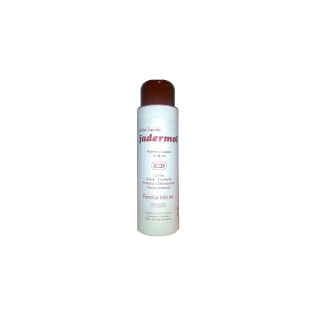 Fadermol Jabón Líquido, 500 ml