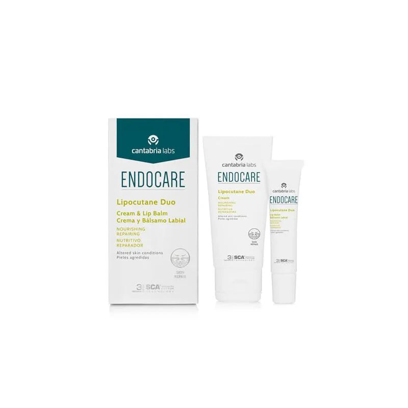 Endocare Lipocutane Duo – Cream Lip And Balm Unisex