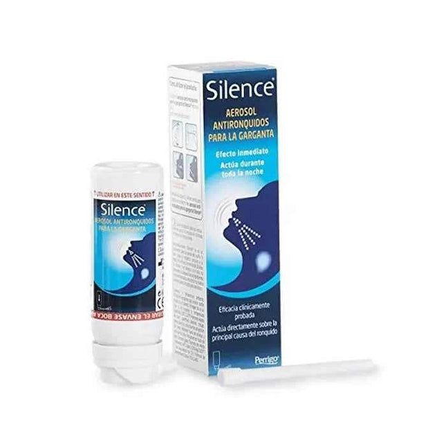 Silence Anti-Snoring Solution Oral – Spray, 50 ml