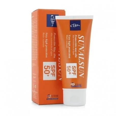 CDM Sunalsun Protección Muy Alta 50 100 ml Cdm