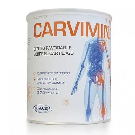 Pharmasor Carvimin Complemento Alimenticio En Polvo 300 g Homeosor