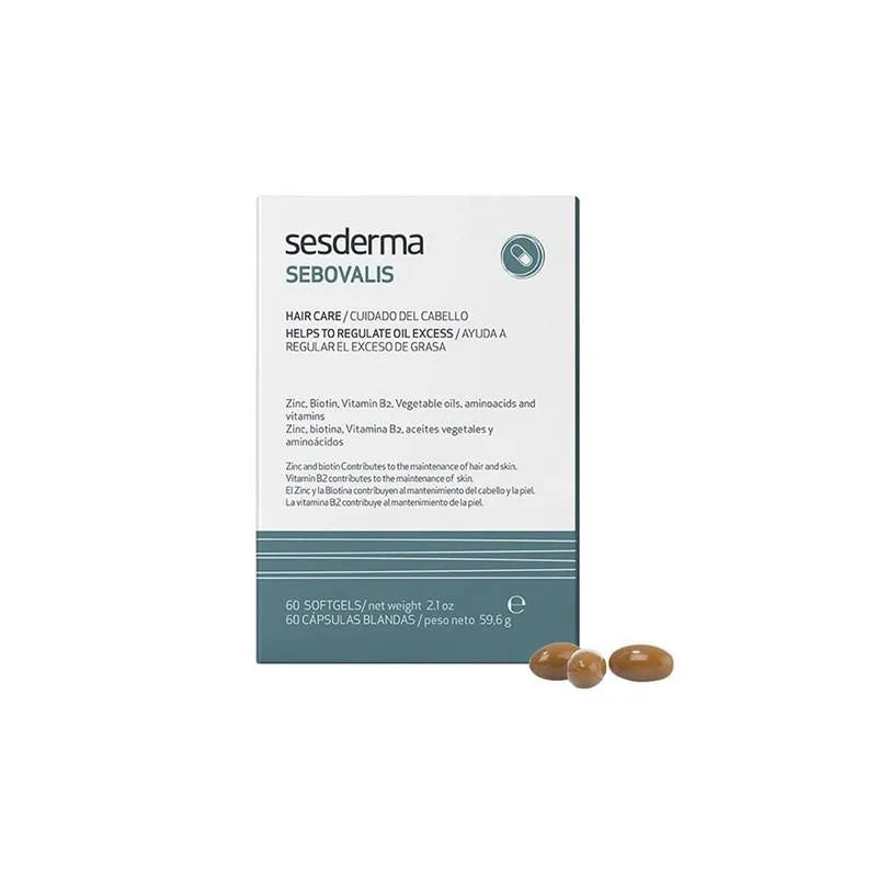 Sesderma Sebovalis, 60 capsules