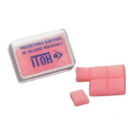 ITOH Tapones Para Oido De Silicona 6 Units Corysan