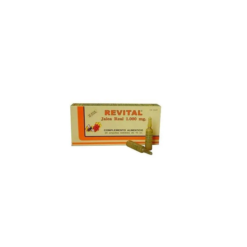 Pharma OTC Revitalising Royal Jelly Drinkable Vials 20pcs