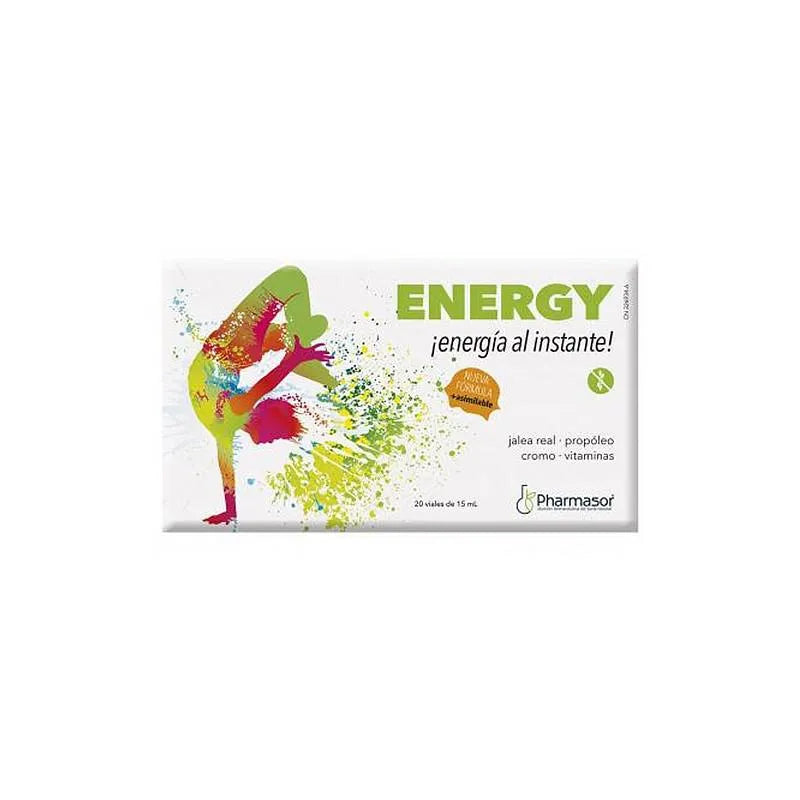 Pharmasor Homeosor Energy 10 ml 20vials