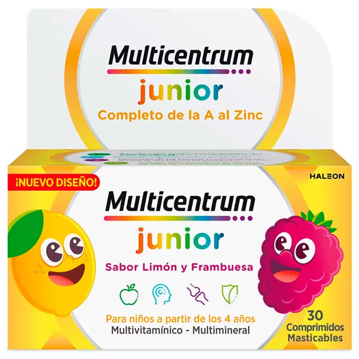 Multicentrum Junior, 30 tablets