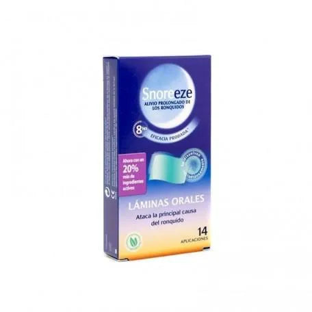 TEVA Pharma Snoreeze Oral Blades Snoring 14 Pcs