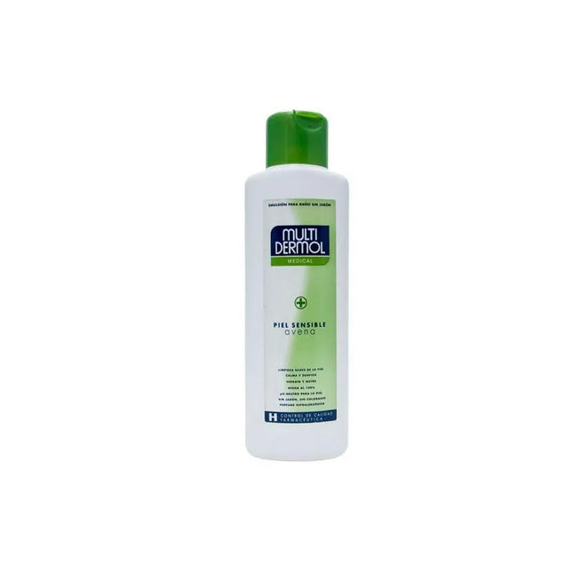 Multidermol Oatmeal Bath – Gel Without Soap, 750 ml