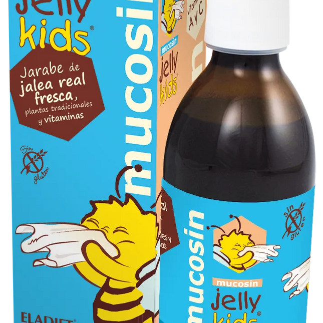 Eladiet Jellykids Mucosin, 250 ml