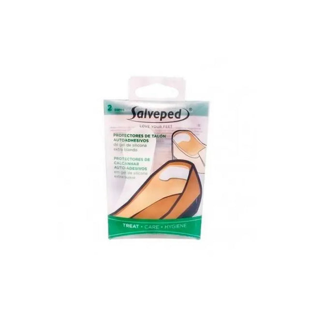 Salveped Salvelox Protector Self-Adhesive Talon Unisex, 2 Pairs