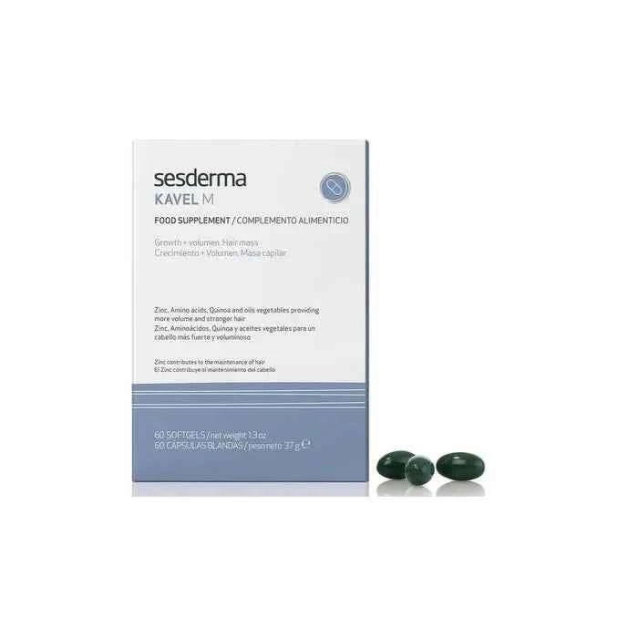 Sesderma Kavel M Food Supplement Hair Mass 60 Soft – gels Unisex