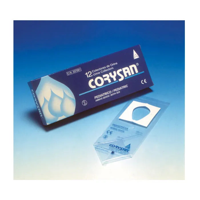 Corysan Infant Urine Bags, 12 Units