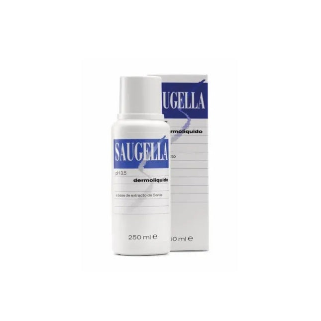 Saugella Intimate Soap Unisex, 250 ml