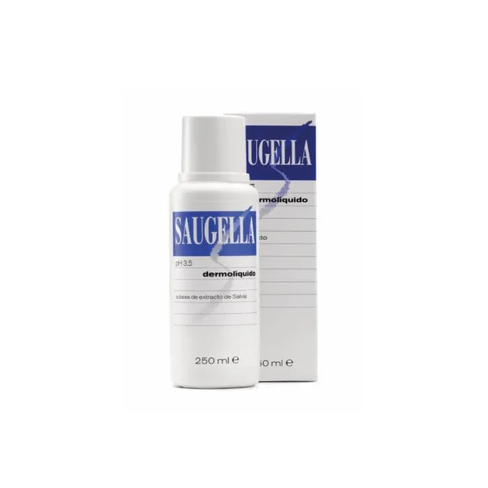 Saugella Intimate Soap Unisex, 250 ml