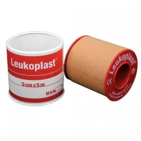 BSN Medical Leukoplast Meat-Coloured Plaster 5mx5cm 1ud