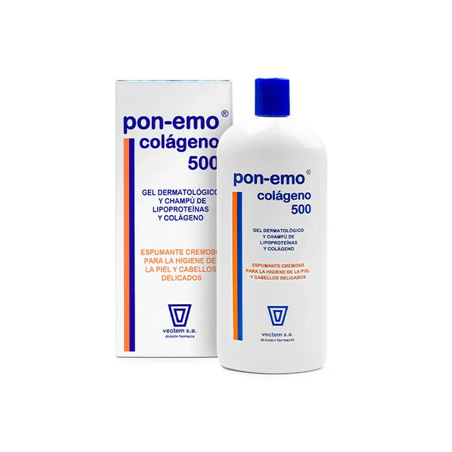 Vectem Pon-Emo® Collagen Gel – Shampoo Dry Hair, 500 ml