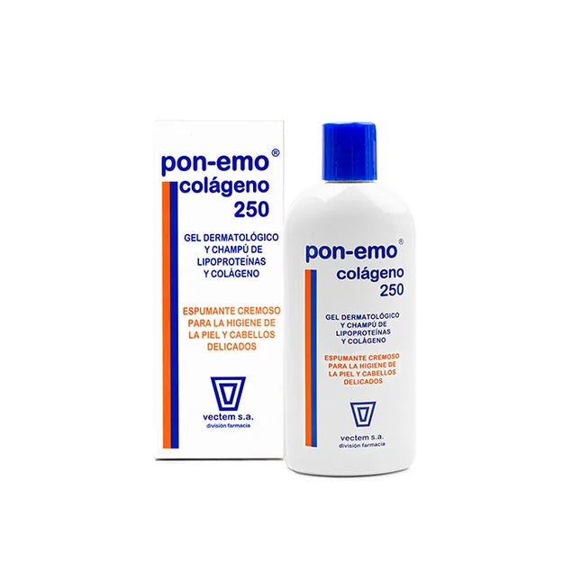 Vectem Pon-Emo – Creamy Foaming Collagen, 250 ml