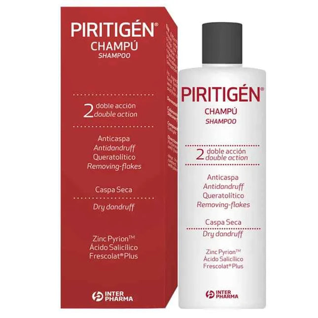 Interpharma Piritigen Dandruff – Shampoo, 250 ml