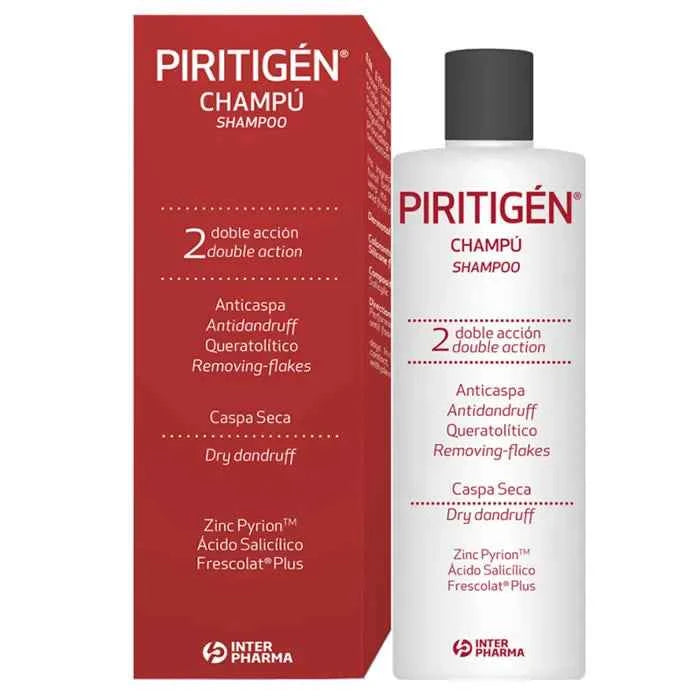 Interpharma Piritigen Dandruff – Shampoo, 250 ml