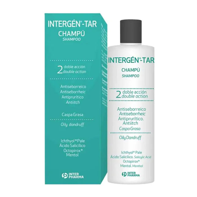 Intergén Dandruff – Shampoo Tar and Anti-Seborrheic