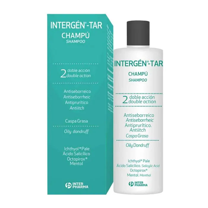 Intergén Dandruff – Shampoo Tar and Anti-Seborrheic