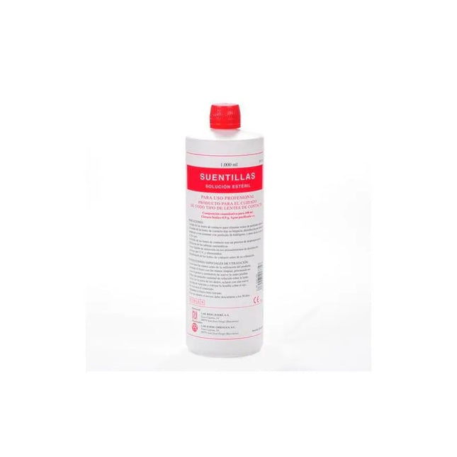 Suero Fisiológico Suentillas, 1,000 ml